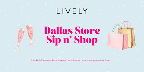 You’re Invited: A Holiday Sip n’ Shop