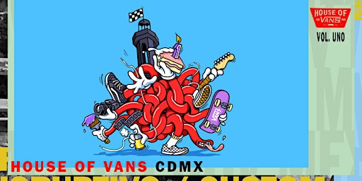 House of Vans CDMX: Primer aniversario