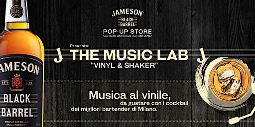 Ensi & Bassi Maestro Cocktail Party Pop-Up Store JAMESON Milano
