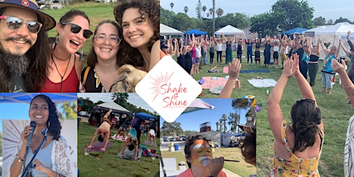 Pre-Sale Shake & Shine - Wellness Festival