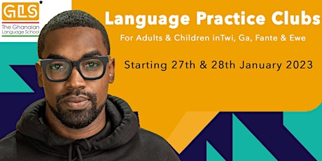 GLS Language Practice Clubs primary image