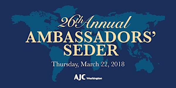 AJC Washington 26th Annual Ambassadors' Seder