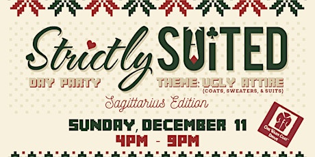 Strictly Suited Day Party: Sagittarius Edition