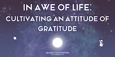 In Awe of Life: Cultivating an Attitude of Gratitude