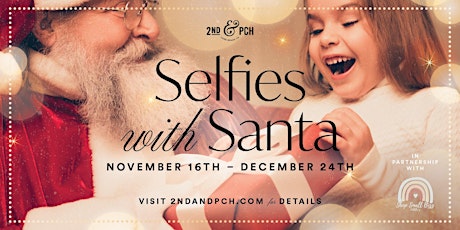 Selfies with Santa