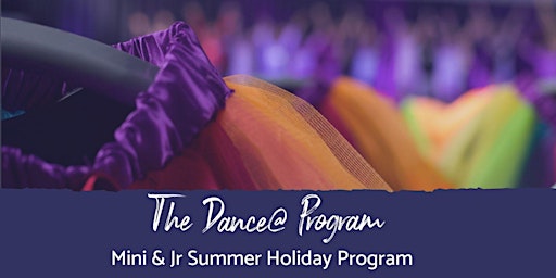 Dance@ Donvale - Mini's and Jr's Summer Holiday Program