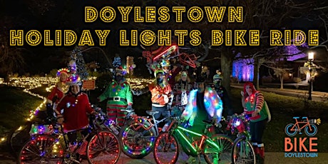 Doylestown Holiday Lights Bike Ride