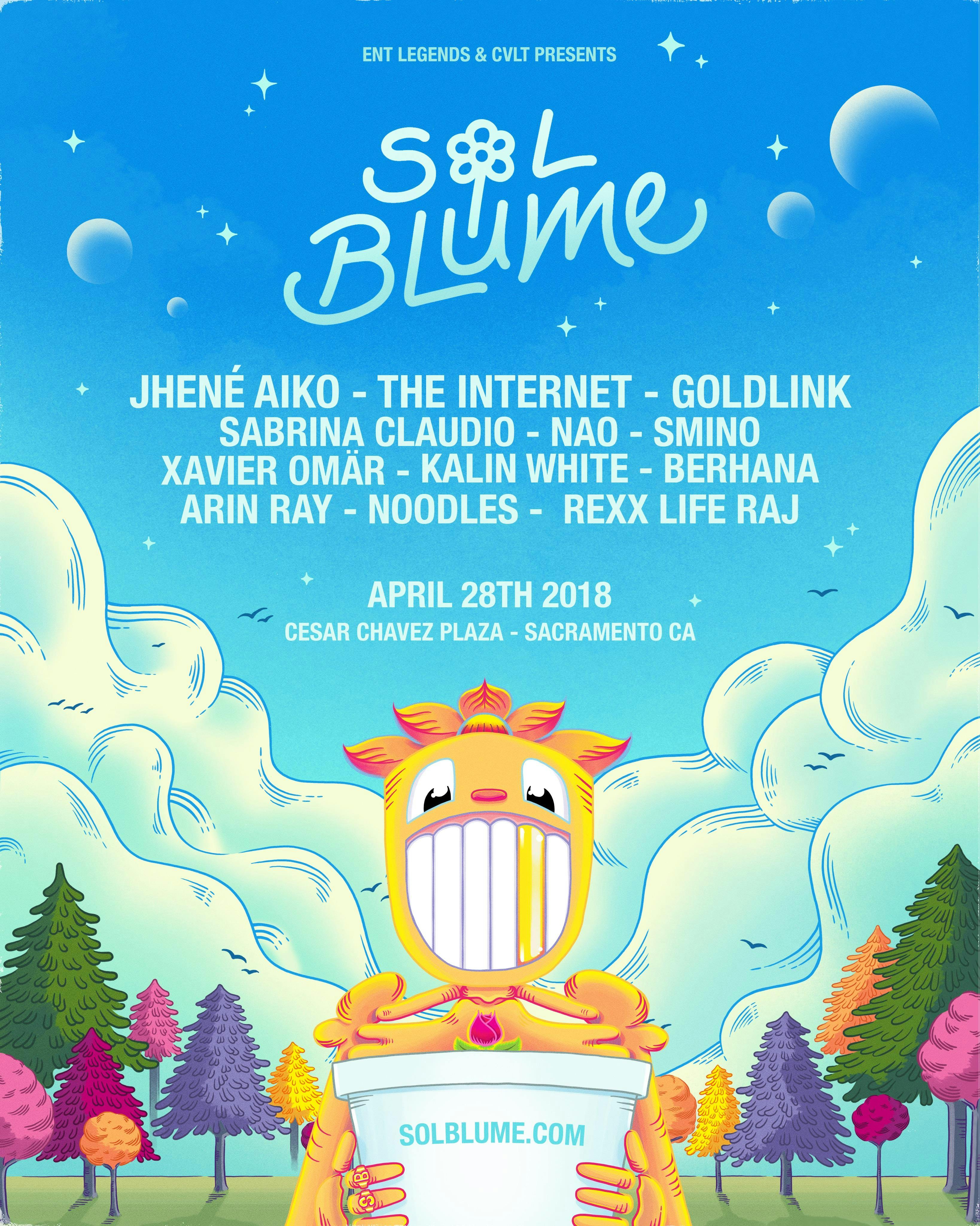 SOL BLUME MUSIC FESTIVAL