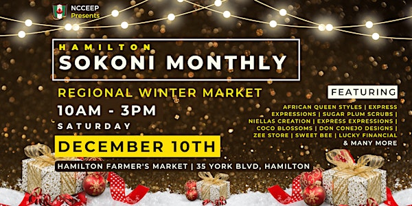 Hamilton Sokoni: Regional Winter Market