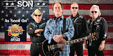 Fortunate Son - Creedence Clearwater Revival Tribute Band