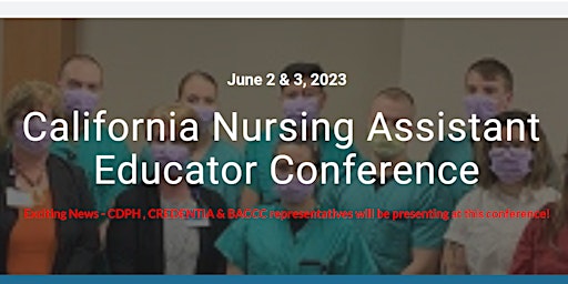 Certified Nursing Assistant Educator Conference primary image