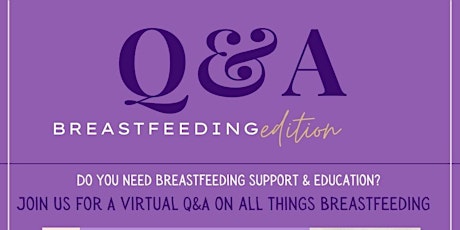 Virtual Breastfeeding Q & A