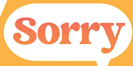 Susan McCarthy and Marjorie Ingall: Sorry, Sorry, Sorry