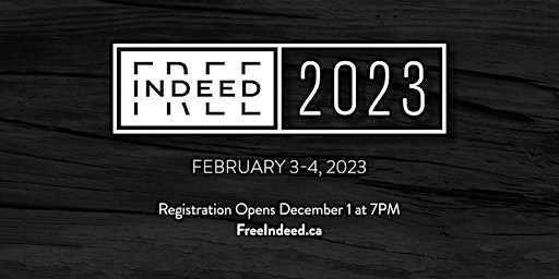REDEMPTION DURHAM |  Free Indeed Men's Conference 2023