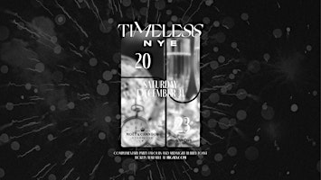 TIMELESS NYE 2023 AT THE HENRY
