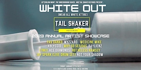 White Out (Tail Shaker Records 2023 Annual Artist Showcase)