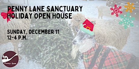 Penny Lane Sanctuary Holiday Open House