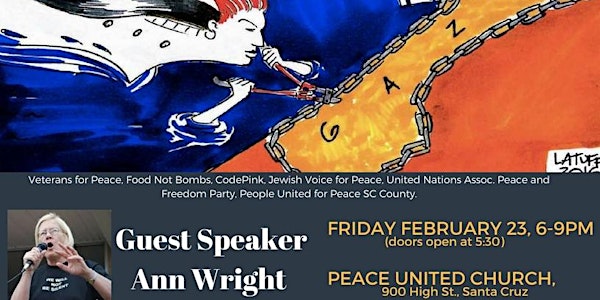 Breaking the Siege on Gaza: a Fundraiser for the 2018 Gaza Freedom Flotilla