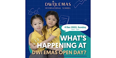 Dwi Emas International School Open Day