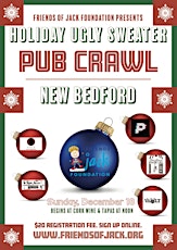 Holiday Ugly Sweater Pub Crawl - Presented by Friends of Jack