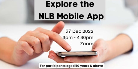 Learning IT for Seniors: Explore the NLB Mobile App | Time of Your Life