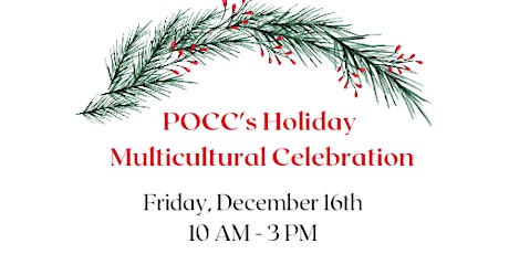 POCC's Holiday Multicultural Event