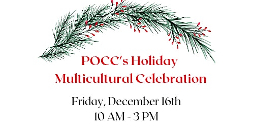 POCC's Holiday Multicultural Event