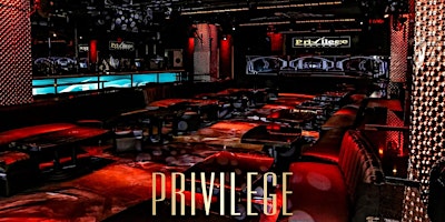 Imagem principal do evento PRIVILEGE SATURDAYS