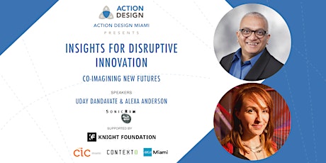 Insights for Disruptive Innovation: Co-Imagining New Futures  primary image