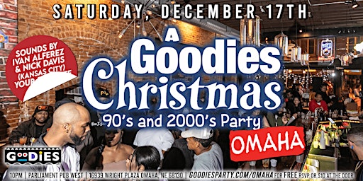 A Goodies Christmas Party (Omaha)