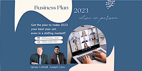 Real Estate Success Business Planning for 2023 ~ Dec 8th