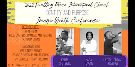 IMAGE Youth Conference: Identity and Purpose