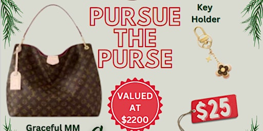 Pursue the Purse Give Away