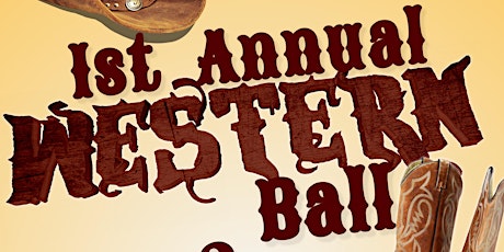 1st Annual Western Ball