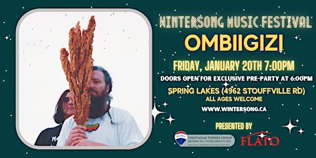 Ombiigizi at Wintersong Music Festival 2023