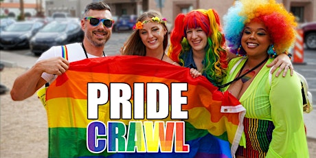 Pride Bar Crawl - Charleston - 6th Annual