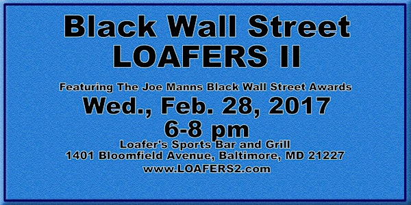 Black Wall Street Loafers II