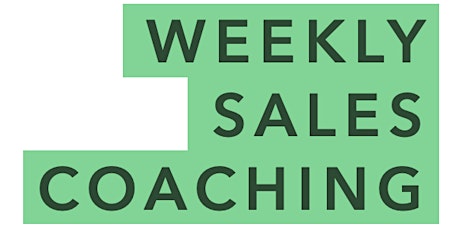 Weekly Sales Coaching