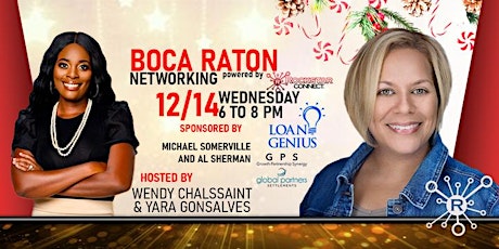 Free Boca Raton Rockstar Connect Networking Event (December, Florida)