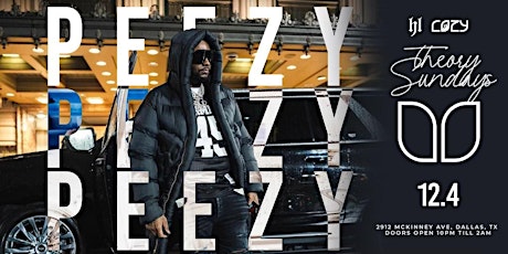 Peezy Live at Theory
