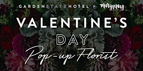 Valentine's Day Pop-Up Florist  primary image