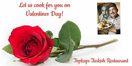 TOPKAPI Turkish Restaurant "Valentines Night" primary image