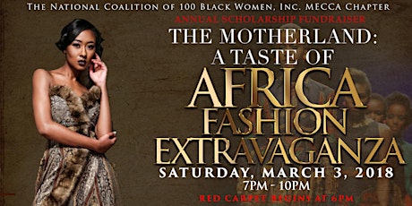 Annual NCBW MECCA Chapter Fashion Extravaganza - A Scholarship Fundraiser primary image