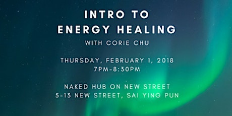 INTRO TO ENERGY HEALING primary image