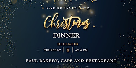 Christmas Dinner | Young Entrepreneurs of Vancouver