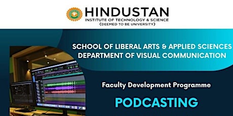 Faculty Development Programme on Podcasting