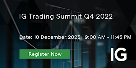 IG Trading Summit Q4 2022