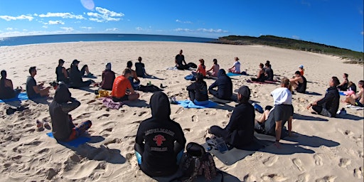 Meditation by the Sea - Good Deed Crew - Maroubra Beach Every Saturday