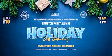 Hampton Philly Alumni Holiday Gift Gathering!
