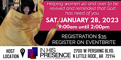 "Strengthen What Remains" Women's Conference for Women 40 and above